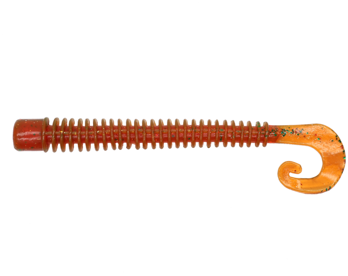 Силиконовая приманка Brown Perch «Ballistik» (длина 100мм, вес 3,2гр.) цвет 011 (6шт.) - изображение 1 