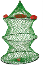 Садок SWD плавающий (d — 45см, l-45см, яч.30мм) (5411021)