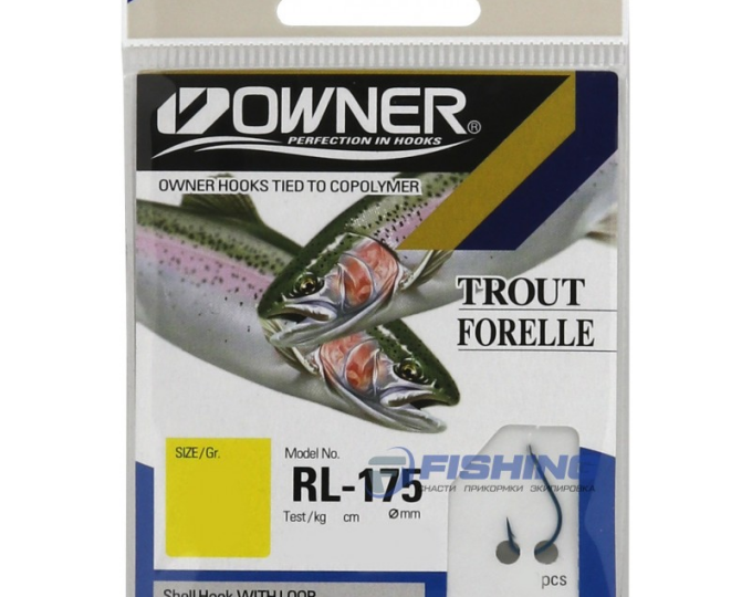 Готовый поводок Owner (53815/RL-175) №10 - изображение 1