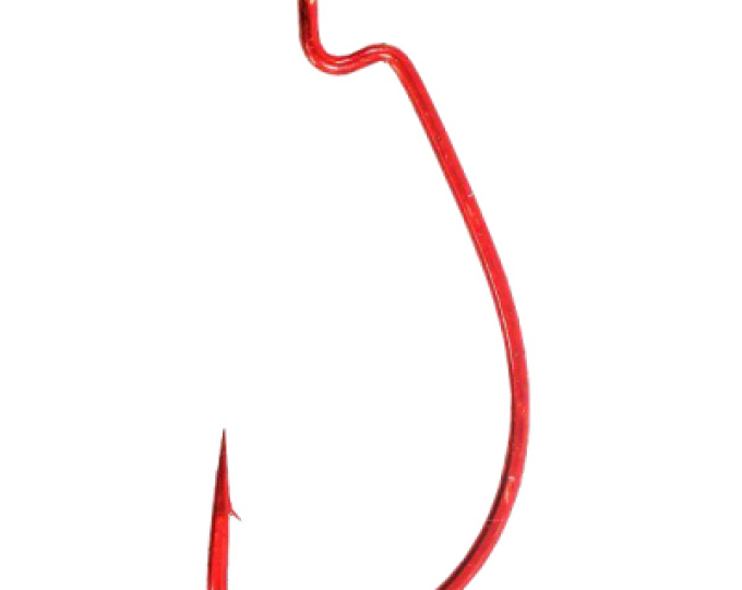 Крючок Kosadaka RX-SOI Red (3028) № 4/0 (T-1,10мм, L-54мм) (4шт.) - изображение 1 