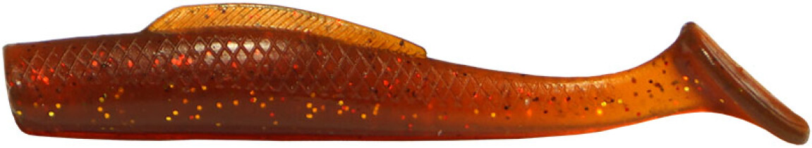 Виброхвост Kosadaka WEEDLESS MINNOW 88мм (6шт.) цвет MOS