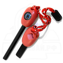 Огниво «СЛЕДОПЫТ» бол., с компасом