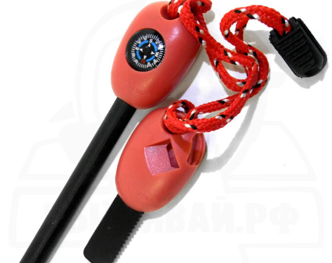 Огниво «СЛЕДОПЫТ» бол., с компасом - изображение 1 