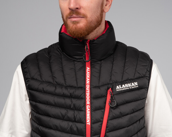 Жилет Alaskan Juneau X Black р.XXL (утепленный, стеганый) - изображение 7