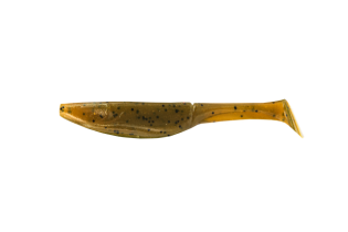 Приманка съедобная ALLVEGA «Belly Dance Shad» 10см 9,7г (5шт.) цвет beer w/pepper