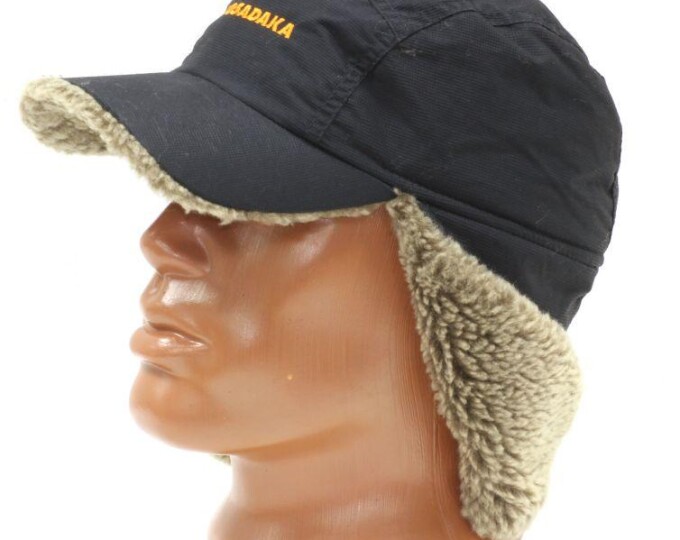 Шапка Kosadaka Alaska с козырьком (плащевка, мембрана) цвет Черный - изображение 1 