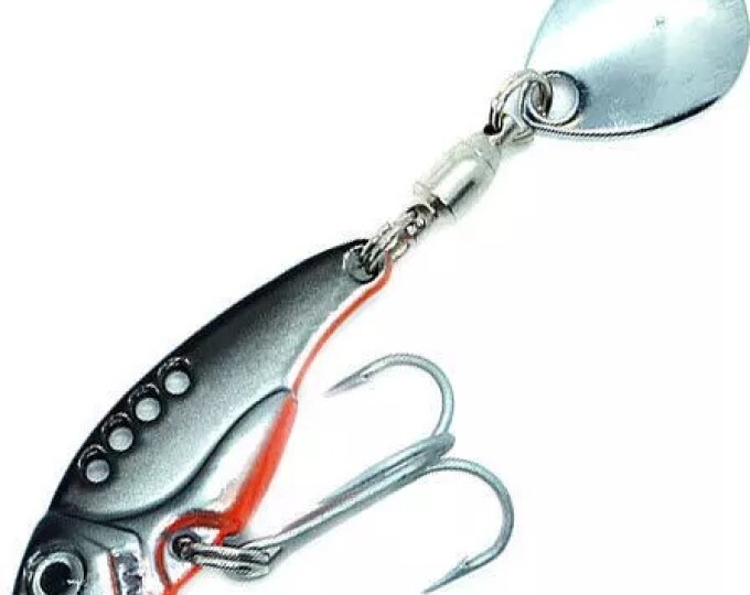 Джиг-спиннер Kosadaka Fish Darts FS5 Cicada (длина 30мм., вес 4гр.) цвет HBL - изображение 1 