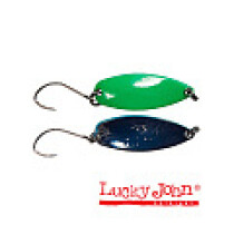 Блесна колеблющаяся Lucky John TR AYU (длина 29мм, вес 2,4гр.) цвет 002
