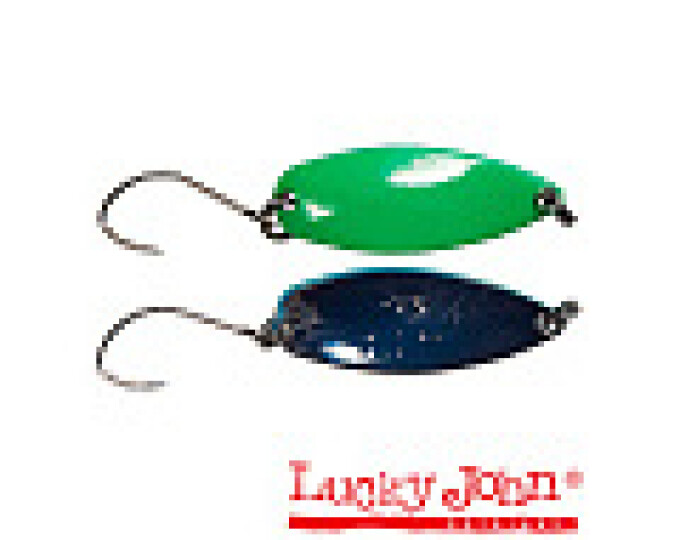 Блесна колеблющаяся Lucky John TR AYU (длина 29мм, вес 2,4гр.) цвет 002 - изображение 1 