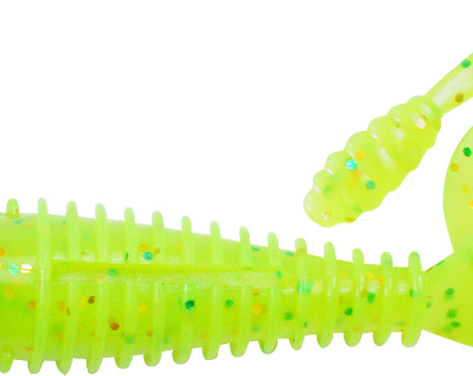 Мягкая приманка Kosadaka REVOLT 90мм, цв. GR (3шт.) - изображение 1 