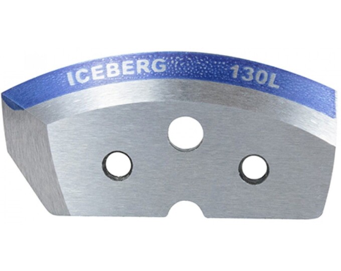 Ножи Тонар левое вращение ICEBERG 130L для V2.0/3.0 - изображение 1 