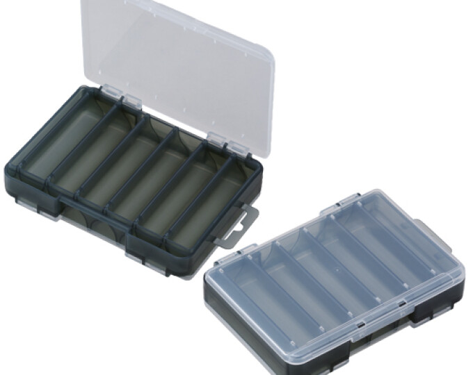 Коробка Meiho Reversible D-86 (140x104x32мм) двухсторонняя - изображение 1 