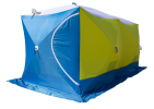 Палатка СТЭК «ДУБЛЬ 3» Т (трехслойная) (h=2,05м., внутр.размер  по полу 2,2*4,4м) - изображение 1 
