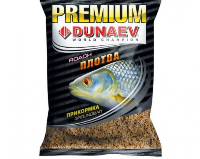 Прикормка DUNAEV PREMIUM (1кг) ПЛОТВА - изображение 1