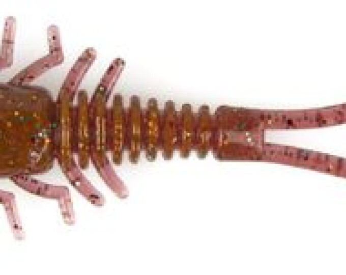 Виброхвост Lucky John Pro Series «TIOGA HOG» 2.5in (06.35) цвет S14 (9шт.) - изображение 1 