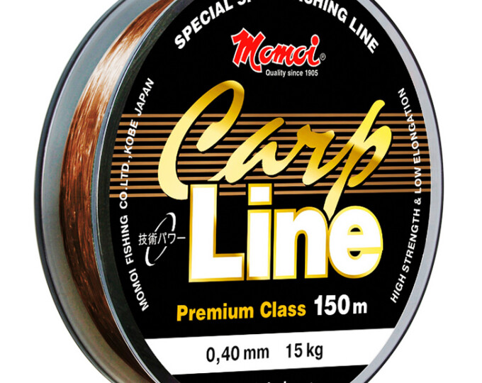 Леска Momoi Carp Line 0,21мм 150м (4,7кг) - изображение 1 