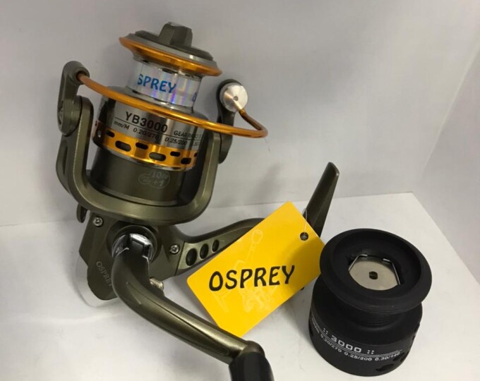 Катушка б/ин. Osprey YB-3000 (10+1bb) (запасная шпуля) - изображение 1 