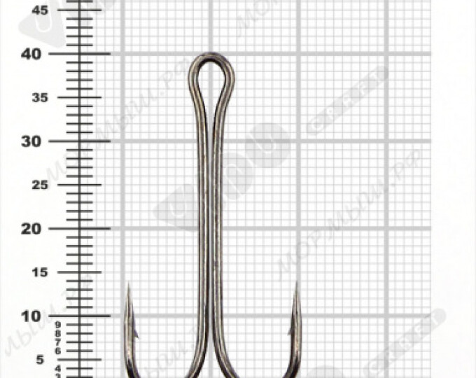 Крючок VD-081-BN «Double Long» №1/0 - изображение 3