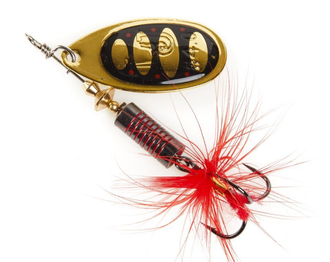 Блесна вращающаяся Lucky John BONNIE BLADE 04 (вес 10,3гр.) цвет 001 (блистер) - изображение 1 