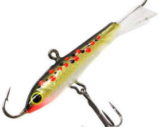 Балансир Allvega «Fishing Master» (длина 50мм, вес 10гр.) цвет Т45 (Форель) - изображение 1 