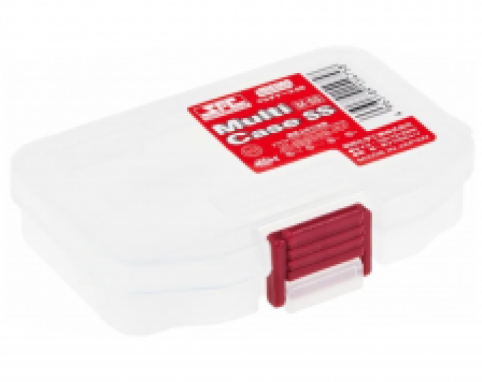 Коробка Meiho SFC MULTI CASE S (138x77x31) Clear - изображение 1 