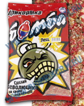 Прикормка Биотехнология «Бомба» 1кг ПЛОТВА (10)