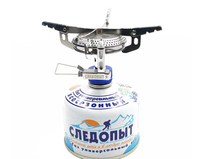 Плита портативная газовая СЛЕДОПЫТ «Маленький Костерок» - изображение 1 