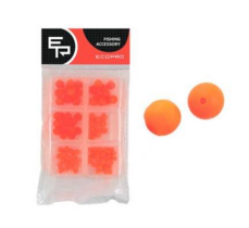 Набор мягких бусинок ECOPRO PVC Orange (OR-185) 185шт.