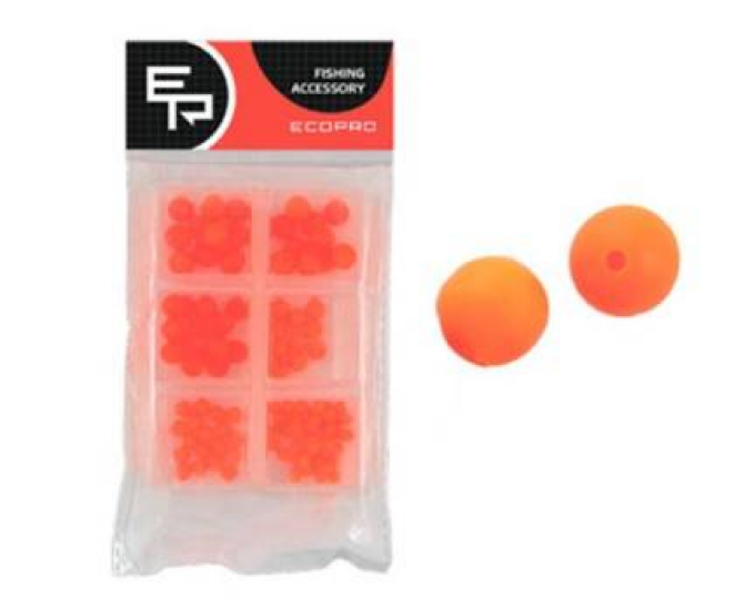 Набор мягких бусинок ECOPRO PVC Orange (OR-185) 185шт. - изображение 1 