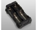 Зарядное устройство Armytek Handy C2 Pro (2 канальное ЗУ; LED индикация; Вход 5V MicroUSB; Выход 2x1A; Powerbank 2,5A; для IMR/Li-Ion, Ni-MH, Ni-Cd) - изображение 1