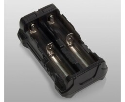 Зарядное устройство Armytek Handy C2 Pro (2 канальное ЗУ; LED индикация; Вход 5V MicroUSB; Выход 2x1A; Powerbank 2,5A; для IMR/Li-Ion, Ni-MH, Ni-Cd)