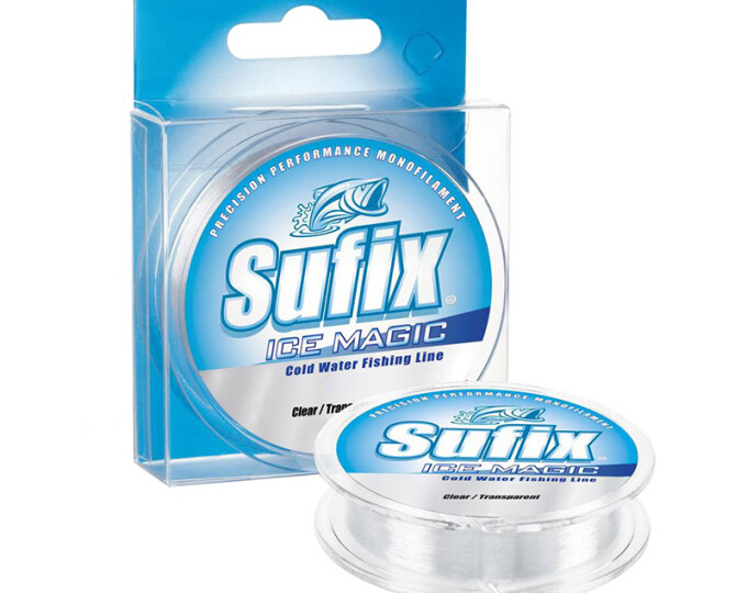Леска Sufix Ice Magic 30м 0,195мм (3,3кг) - изображение 1 
