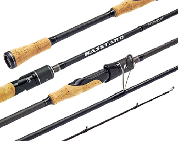 Спиннинг Nautilus «Basstard» 201см (7-28гр.) (BTS-672MH) - изображение 1 