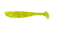 Приманка силиконовая Keitech Easy Shiner 4.5″ PAL #01 Chartreuse Red Flake - изображение 1 