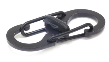 Карабин «СЛЕДОПЫТ», 3,5см. двойной, сталь