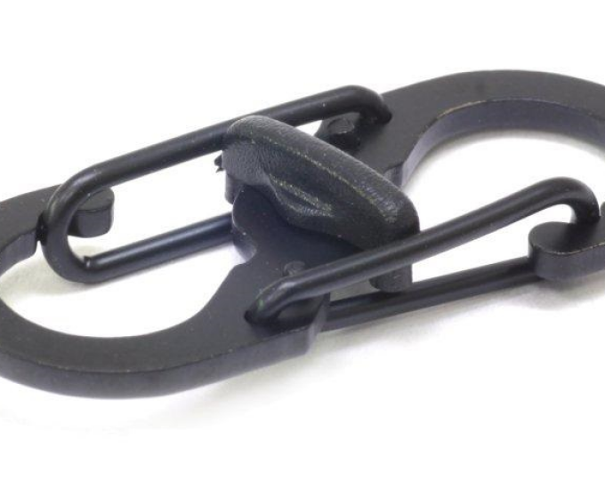 Карабин «СЛЕДОПЫТ», 3,5см. двойной, сталь - изображение 1 