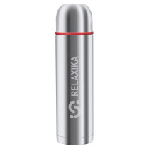 Термос Relaxika 102 (1,2л) 2 чашки, стальной