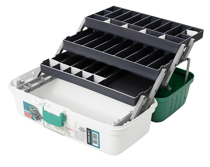 Ящик Три Кита  ЯР-3 (440*220*200) 3 лотка - изображение 2