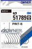 Крючок Owner (51789) «Pint-S» №04 (10шт.) - изображение 1 