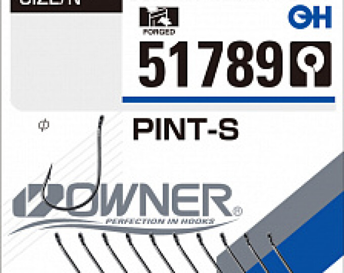 Крючок Owner (51789) «Pint-S» №04 (10шт.) - изображение 1 
