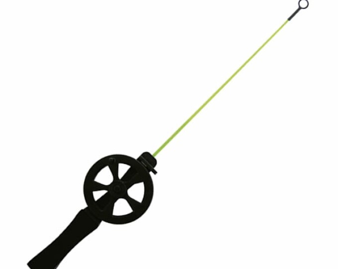 Удочка зимняя Stinger Ice Hunter Sport 1 (2600C) зеленая - изображение 1 