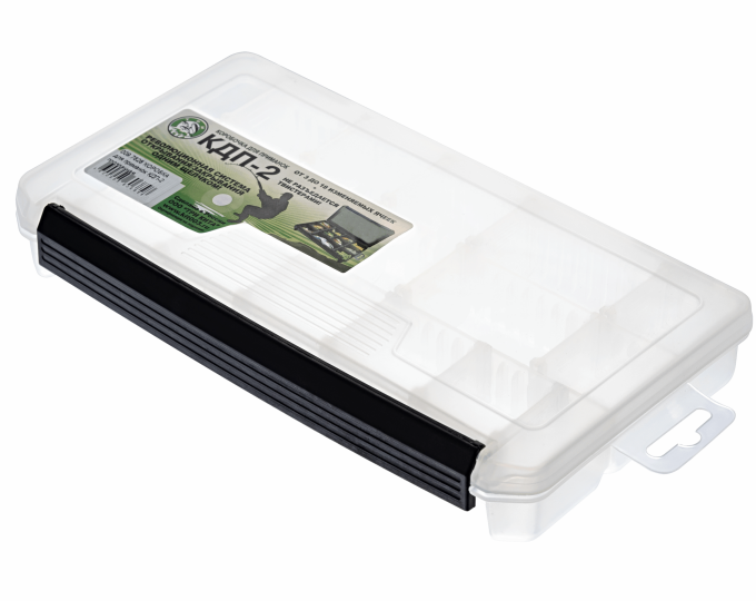 Коробка Три Кита КДП-2 (для приманок, 230х115х35мм) - изображение 1 