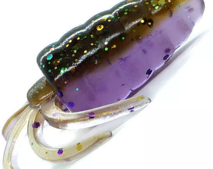 Силиконовая приманка Kosadaka MORKOV 50 (7шт.) GLV - изображение 1 