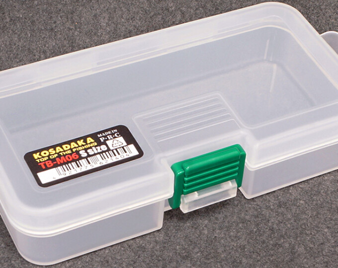 Коробка Kosadaka TB-M06 для приманок и мелочей (138х77х31мм) - изображение 1 