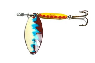 Блесна Panther Martin «Record Punta Doppia Sfumatura» 11гр. цвет BL