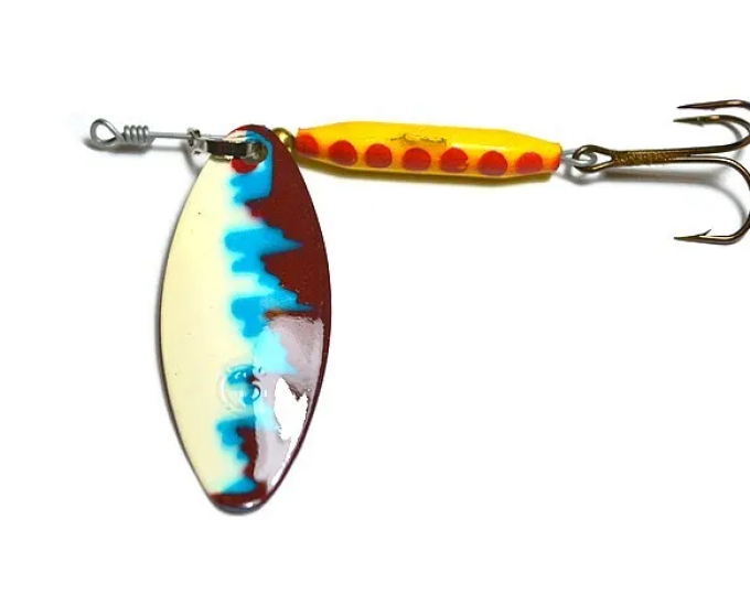 Блесна Panther Martin «Record Punta Doppia Sfumatura» 11гр. цвет BL - изображение 1 