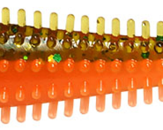 Виброхвост Kosadaka SPIKEY SHAD 120мм (4шт.) цвет DM - изображение 1 