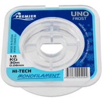 Леска PREMIER fishing UNO FROST 0,14мм 30м (Clear Nylon)