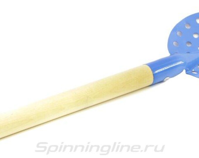 Черпак с деревянной ручкой (синий) - изображение 1