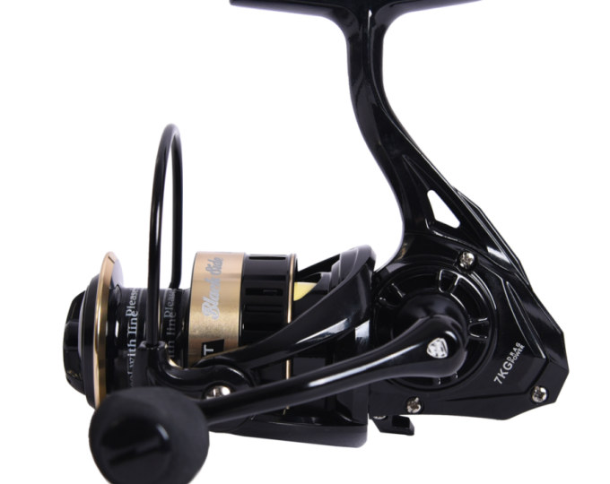 Катушка б/ин. Black Side «Blackout» 4500 FD (6+1 подш.) - изображение 1 